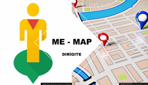 Me Map. Seguimos en ruta, clases de inglés, creciendonos