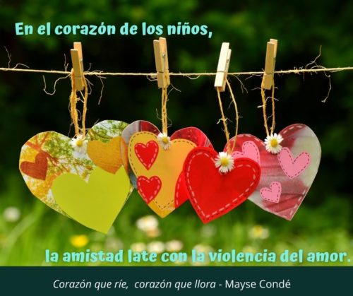 corazones tendidos