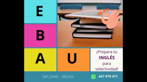 EBAU-EvAU, clases inglés, creciendonos