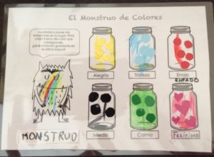 Monstruo de colores